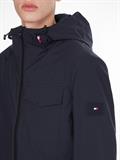 TECH HOODED JACKET desert sky