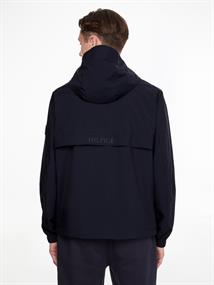 TECH HOODED JACKET desert sky