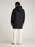 TECH PADDED PARKA black
