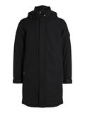 TECH PADDED PARKA black
