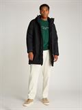 TECH PADDED PARKA black