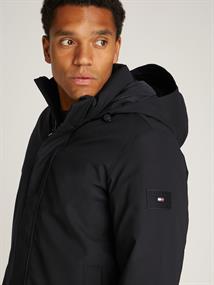 TECH PADDED PARKA black