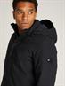 TECH PADDED PARKA black