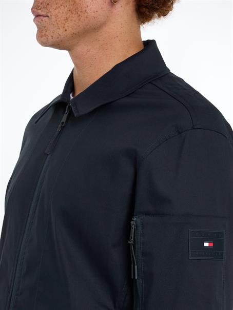TECH SHIRT JACKET desert sky