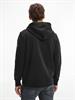 TECHNICAL ZIP THROUGH HOODIE ck black1