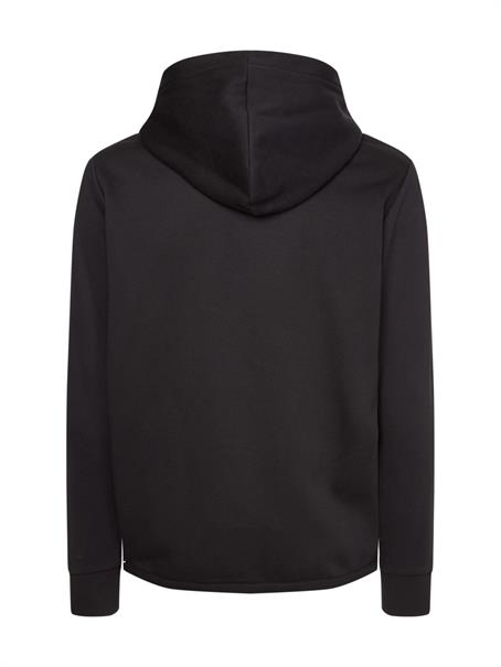 TECHNICAL ZIP THROUGH HOODIE ck black1