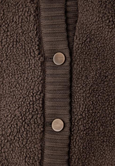 teddy-blouson-java-brown