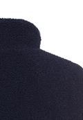 Teddy Blouson mit Stehkragen und 2-Wege-Reißverschluss navy