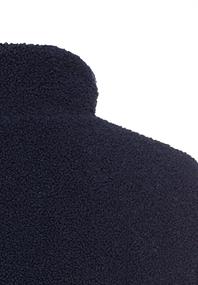 Teddy Blouson mit Stehkragen und 2-Wege-Reißverschluss navy