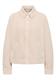 Teddy-Jacke mit Corddetails teddy vanilla white