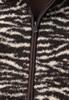 Teddy-Jacke mit Kapuze deep roast brown