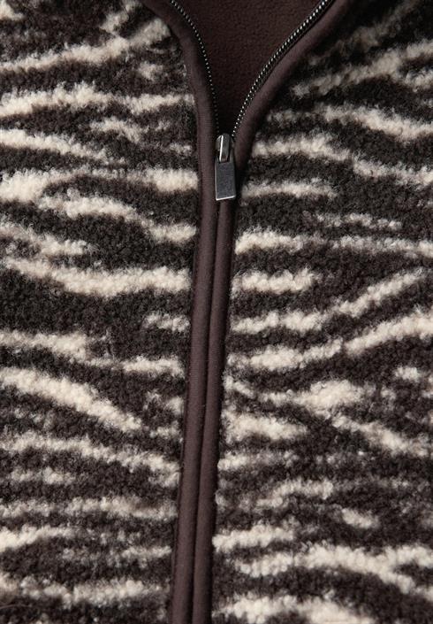 teddy-jacke-mit-kapuze-deep-roast-brown