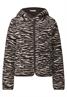 Teddy-Jacke mit Kapuze deep roast brown
