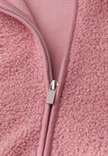 Teddy-Jacke mit Kapuze powder pink