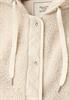 Teddy-Jacke mit Kapuze soft fawn beige