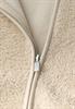 Teddy-Jacke mit Kapuze soft fawn beige