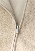 Teddy-Jacke mit Kapuze soft fawn beige