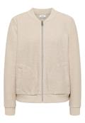 Teddy Jacke teddy vanilla white