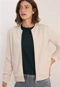 Teddy Jacke teddy vanilla white