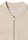 Teddy Jacke teddy vanilla white
