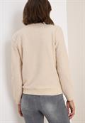Teddy Jacke teddy vanilla white