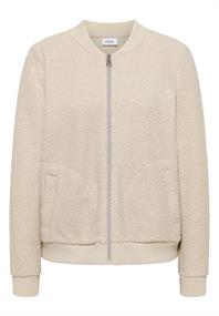Teddy-Jacke teddy vanilla white
