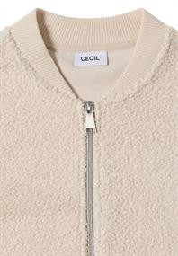 Teddy-Jacke teddy vanilla white
