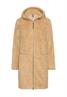Teddy Mantel mit Kapuze cashmere
