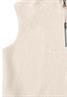 Teddy Troyer Weste teddy vanilla white