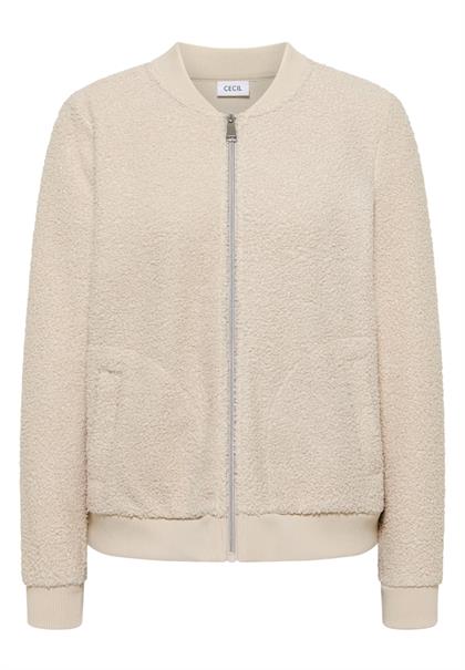teddy vanilla white