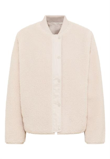 teddy vanilla white