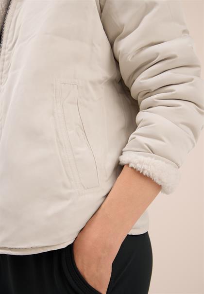 teddy vanilla white