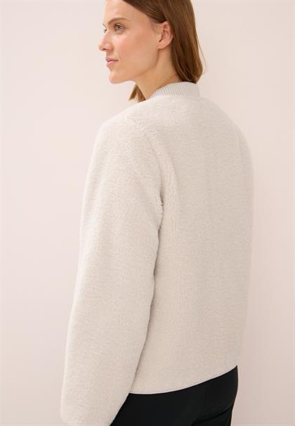 teddy vanilla white