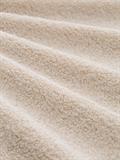 Teddy Weste mit Kapuze soft taupe grey melange
