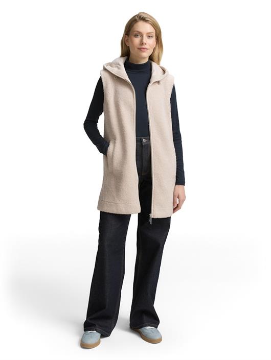 teddy-weste-mit-kapuze-soft-taupe-grey-melange