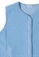 Teddy-Weste mit Softshelldetails easy blue