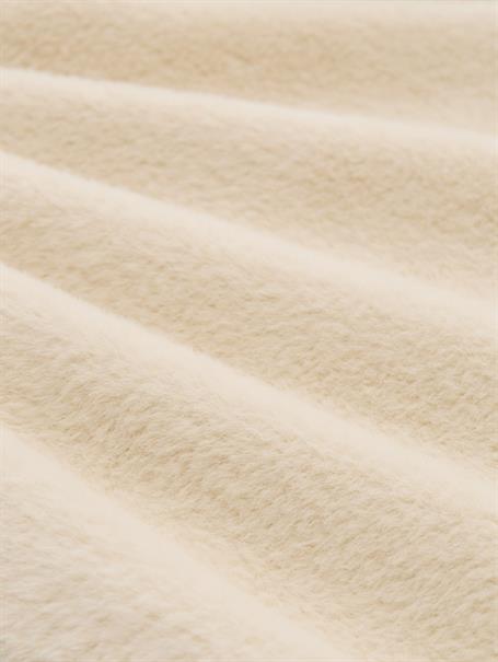 Teddy Weste mit Taschen sand stone beige