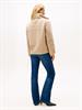 TEDDY ZIP UP REG JACKET beige