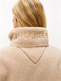 TEDDY ZIP UP REG JACKET beige