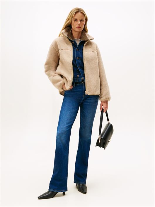 teddy-zip-up-reg-jacket-beige