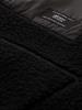 Teddyjacke mit Stehkragen black