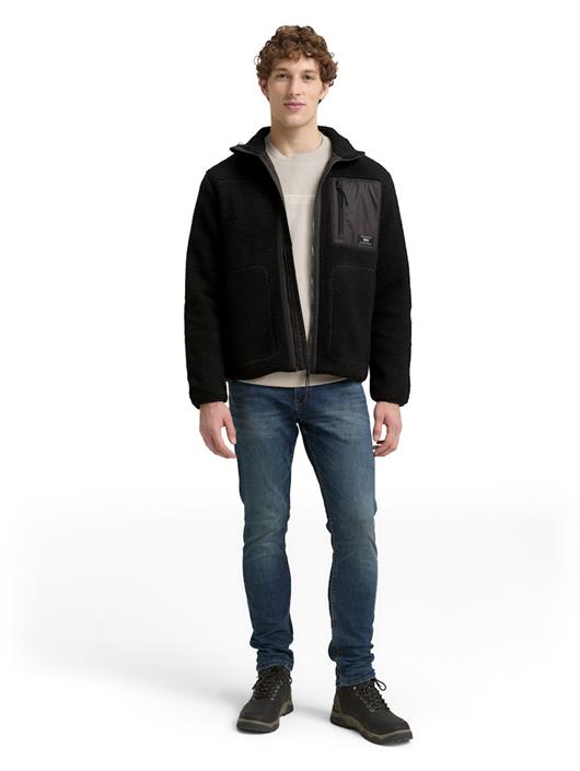 teddyjacke-mit-stehkragen-black