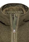 Teddyjacke mit wärmenden Taschenfutter dark olive