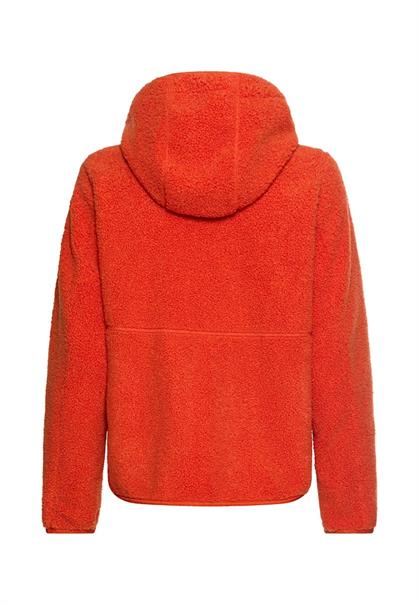 Teddyjacke mit wärmenden Taschenfutter pumpkin