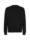 TEXTURED LOGO BOX COMFORT CREW ck black