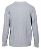 TEXTURED RELAXED V-NK CARDIGAN light grey heather