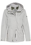 teXXXactive Anorak aus Organic Cotton ciel