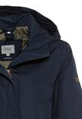 teXXXactive Anorak aus Organic Cotton navy