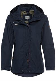 teXXXactive Anorak aus Organic Cotton navy