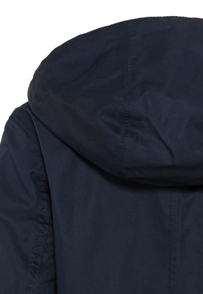 teXXXactive Anorak aus Organic Cotton navy